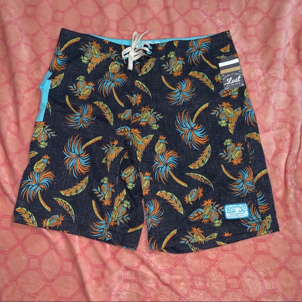 Lost El Puerto Board Shorts
